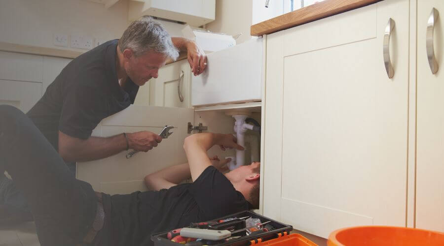 Expert burst pipe repair services in Brady, TX